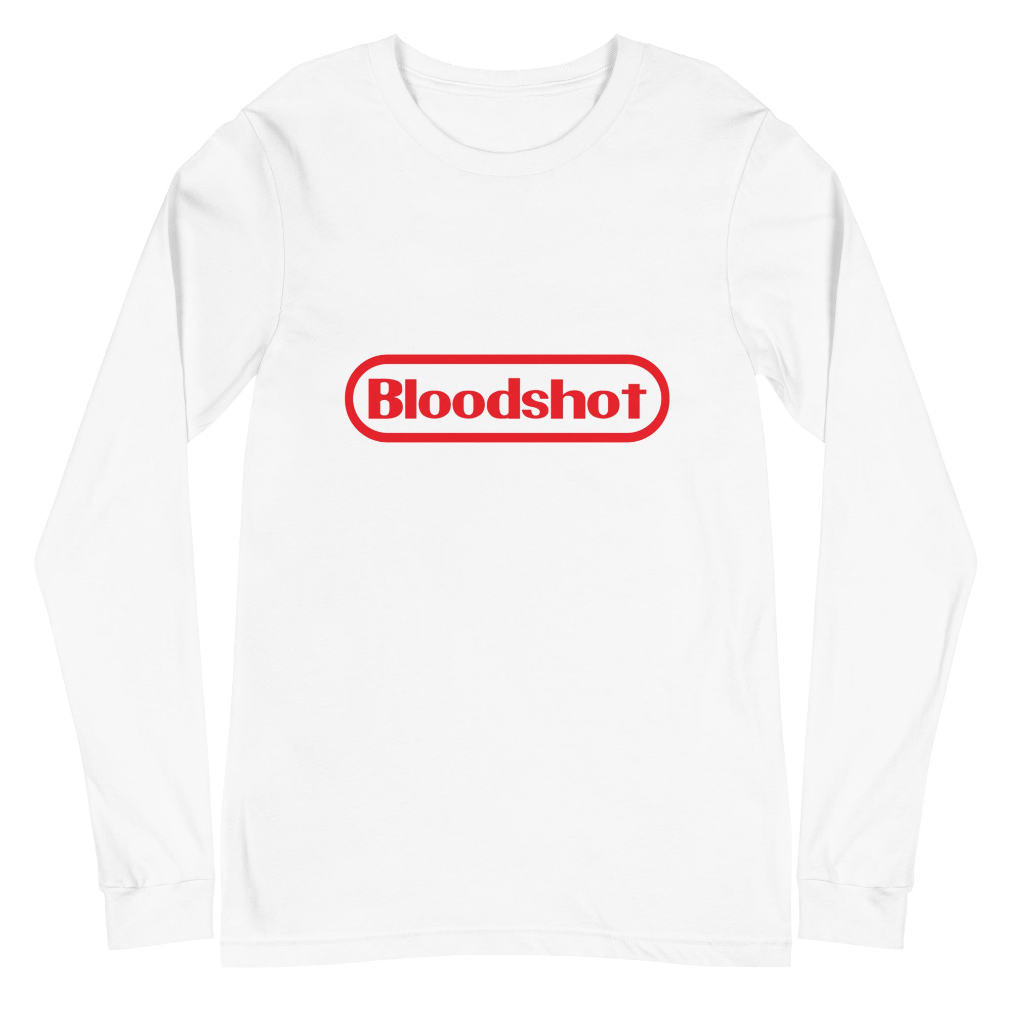 Bloodshot - Unisex Long Sleeve Tee