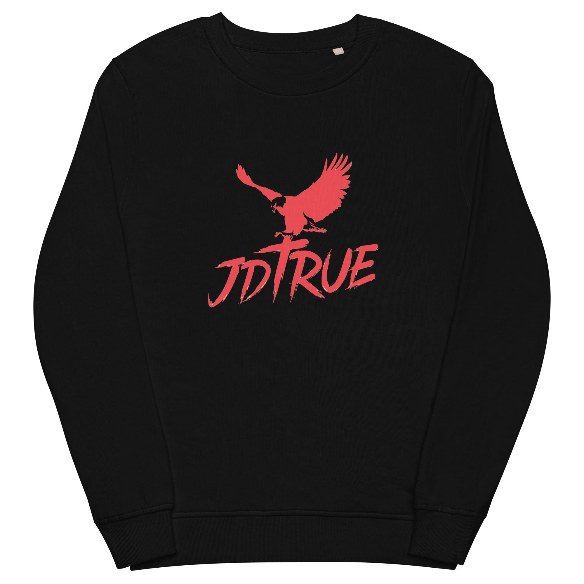 JD True - Unisex organic sweatshirt