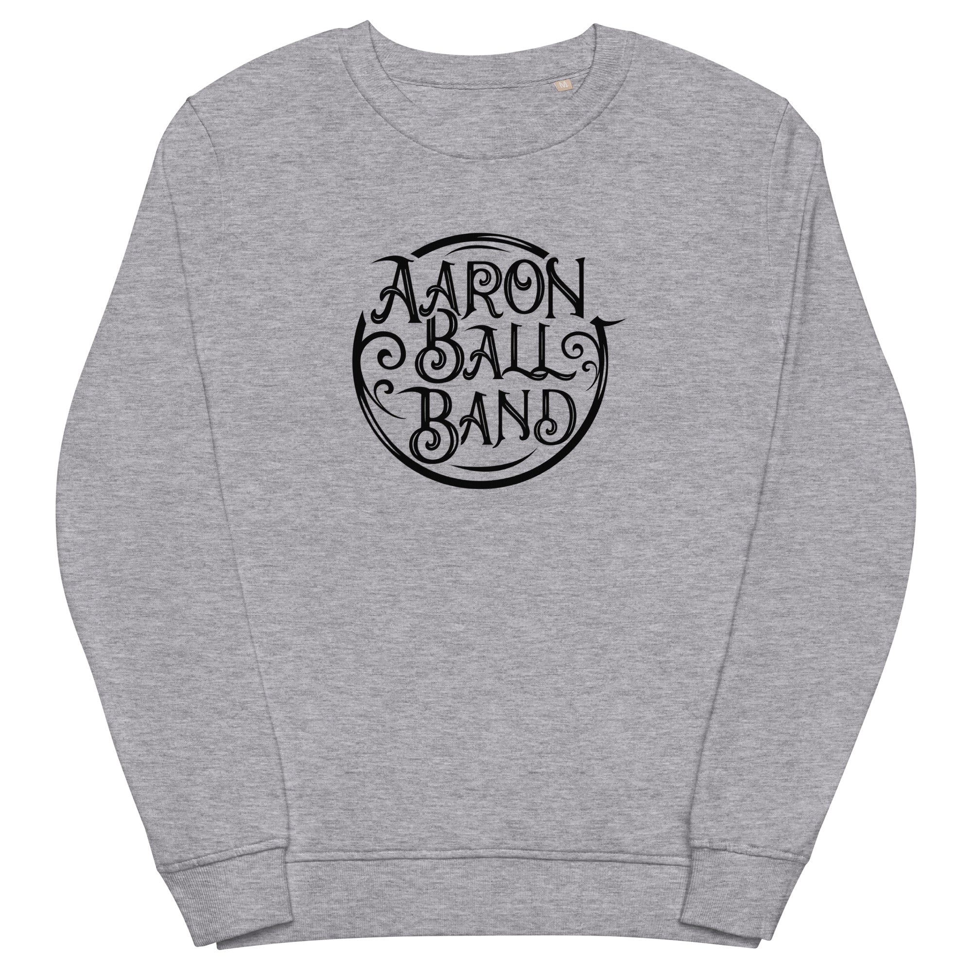 Aaron Ball Band - Unisex organic sweatshirt