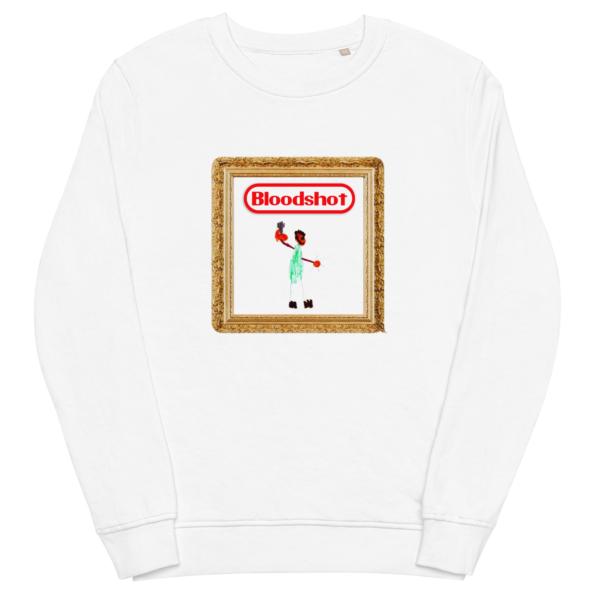 Bloodshot - Unisex organic sweatshirt