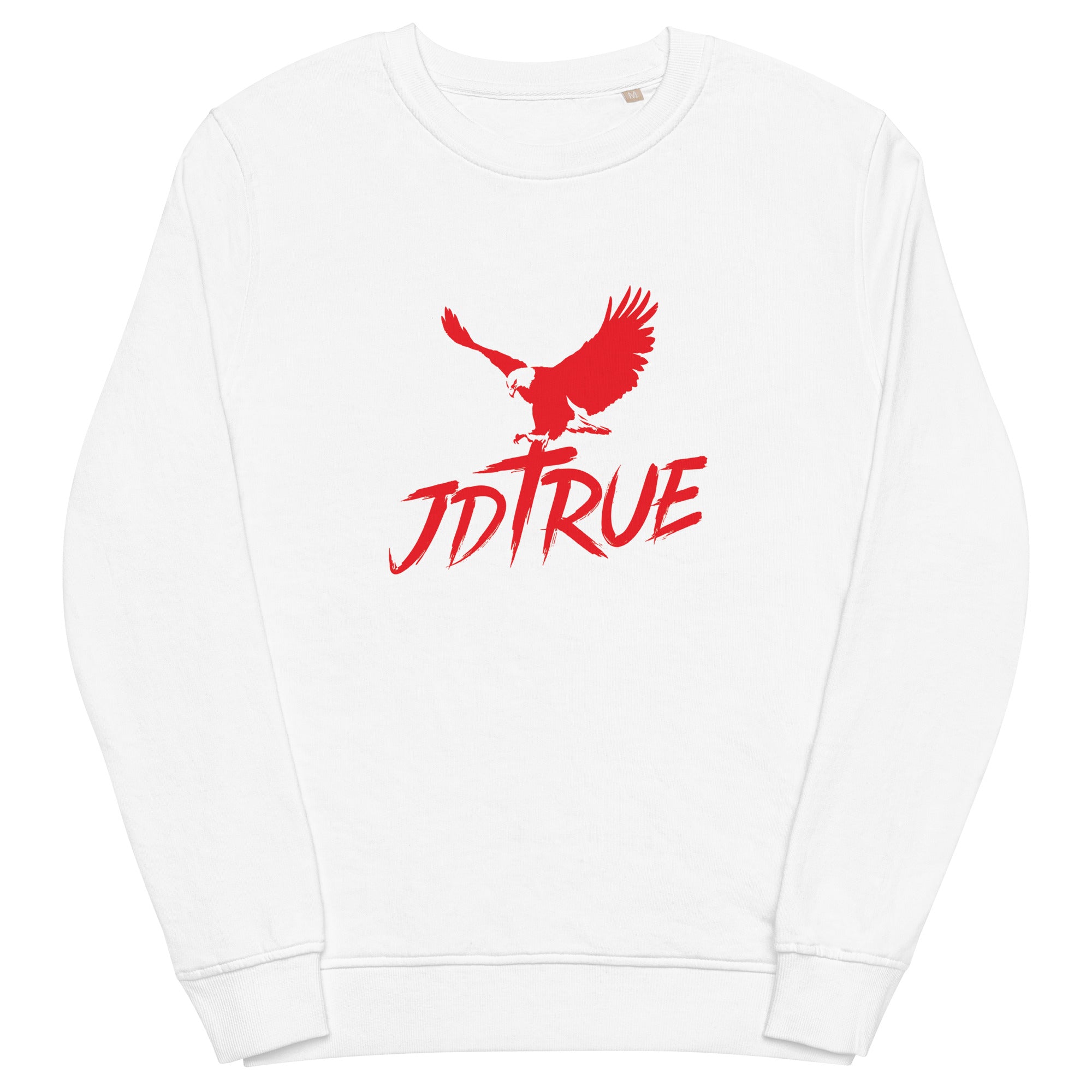 JD True - Unisex organic sweatshirt