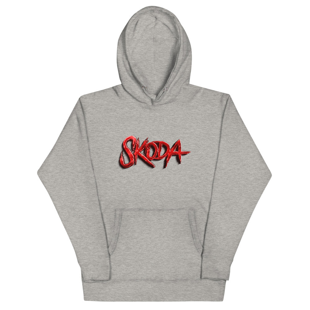 Skoda - "Red Logo" - Unisex Hoodie
