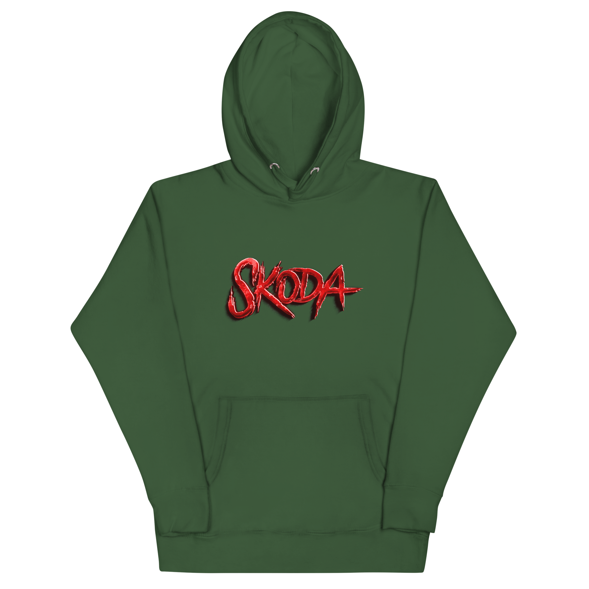 Skoda - "Red Logo" - Unisex Hoodie