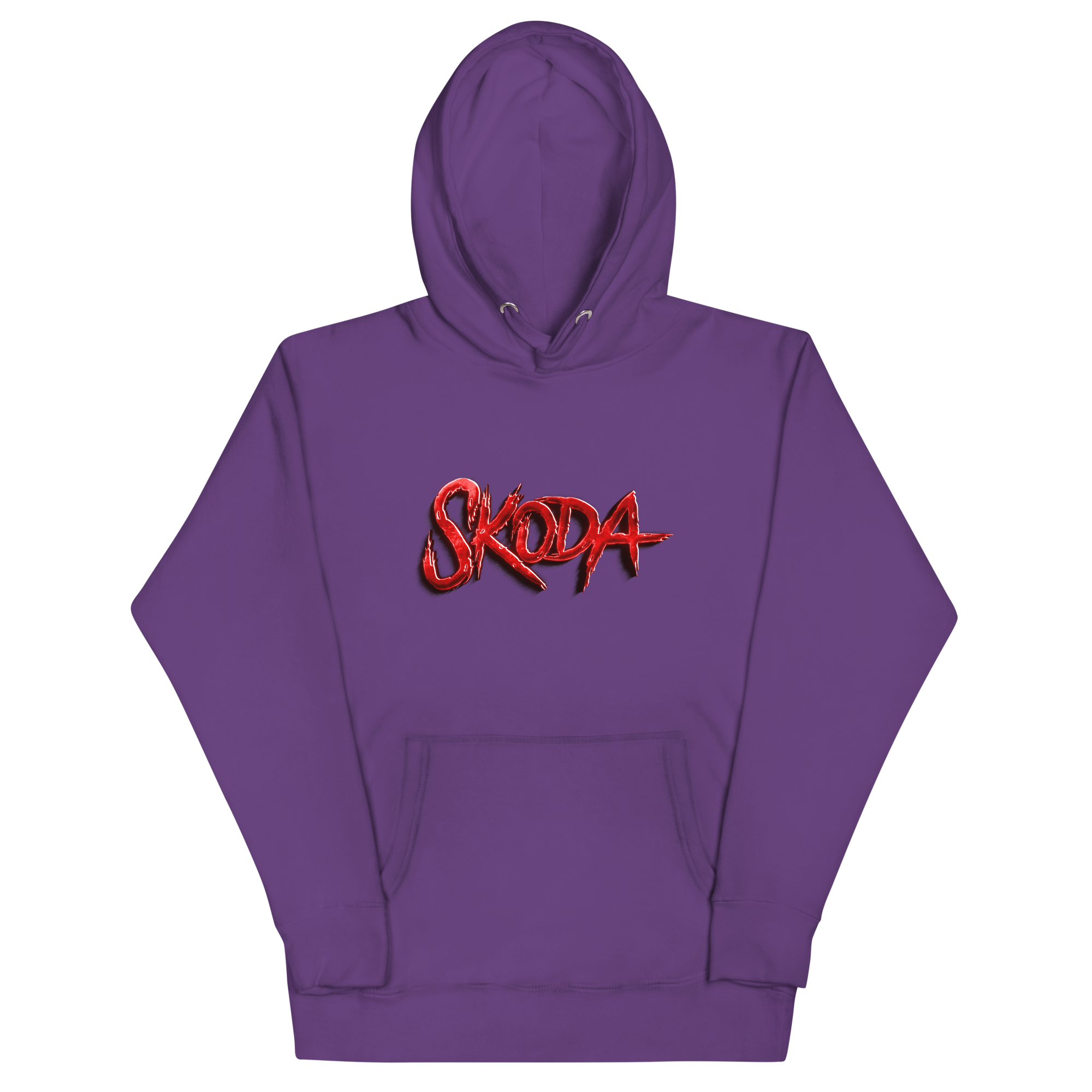 Skoda - "Red Logo" - Unisex Hoodie