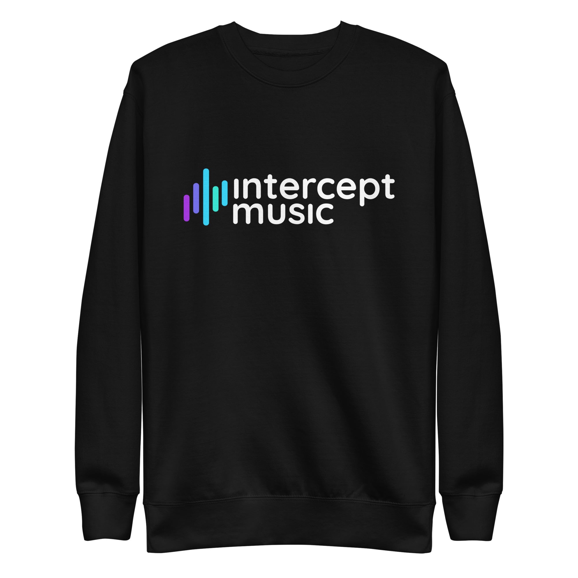 Intercept Music - Unisex Premium Sweatshirt