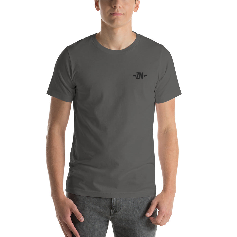 Zac Maloy - Short-Sleeve Unisex T-Shirt