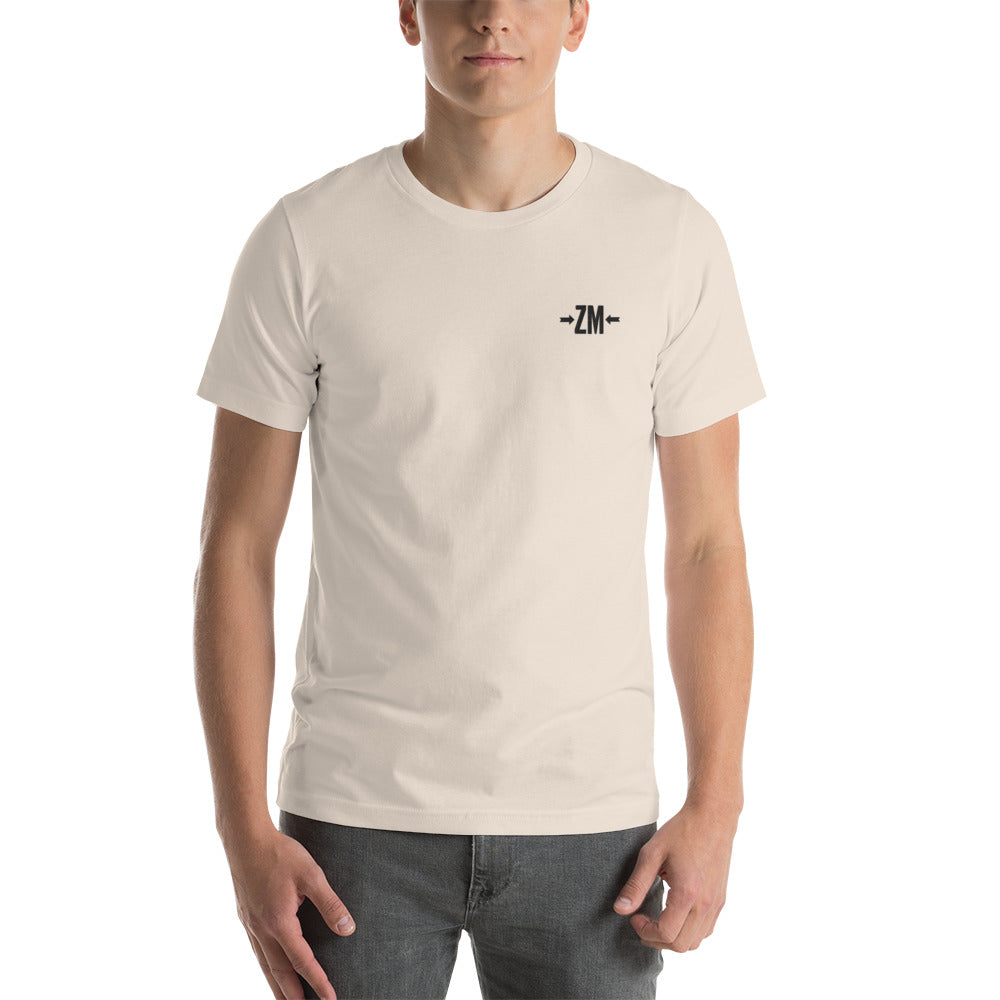 Zac Maloy - Short-Sleeve Unisex T-Shirt