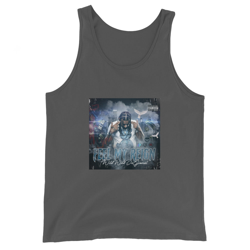 Wild Wild Da General - "Feel My Reign"- Unisex Tank Top
