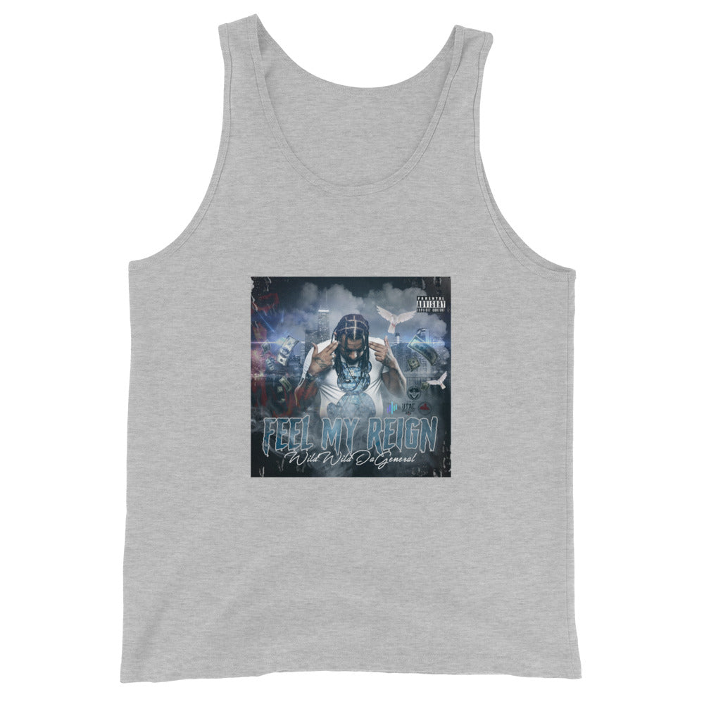 Wild Wild Da General - "Feel My Reign"- Unisex Tank Top
