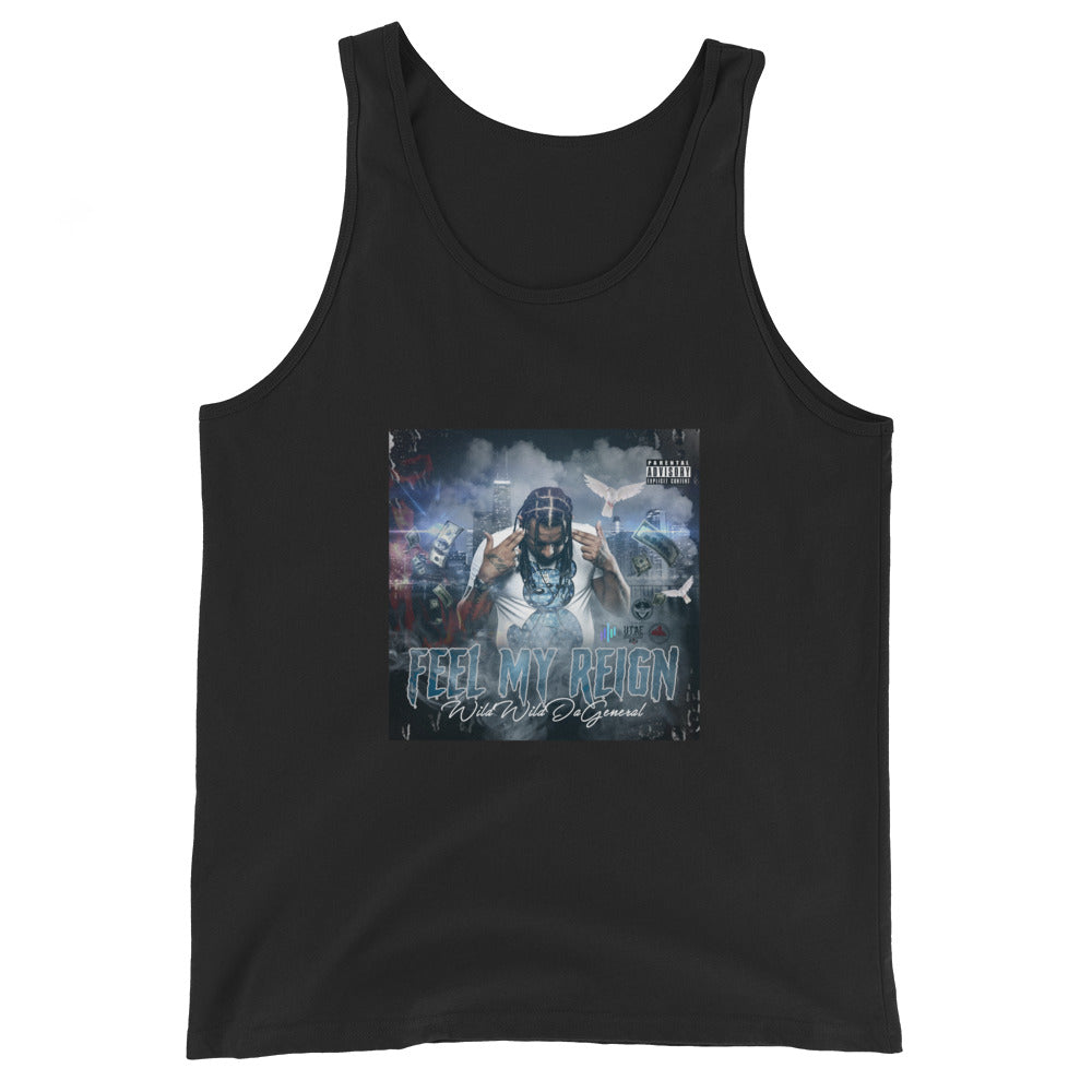 Wild Wild Da General - "Feel My Reign"- Unisex Tank Top