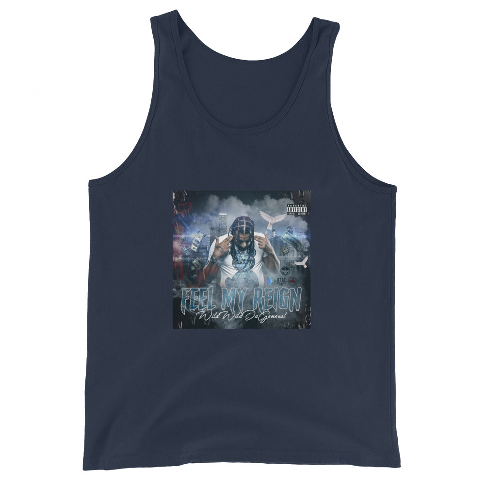 Wild Wild Da General - "Feel My Reign"- Unisex Tank Top