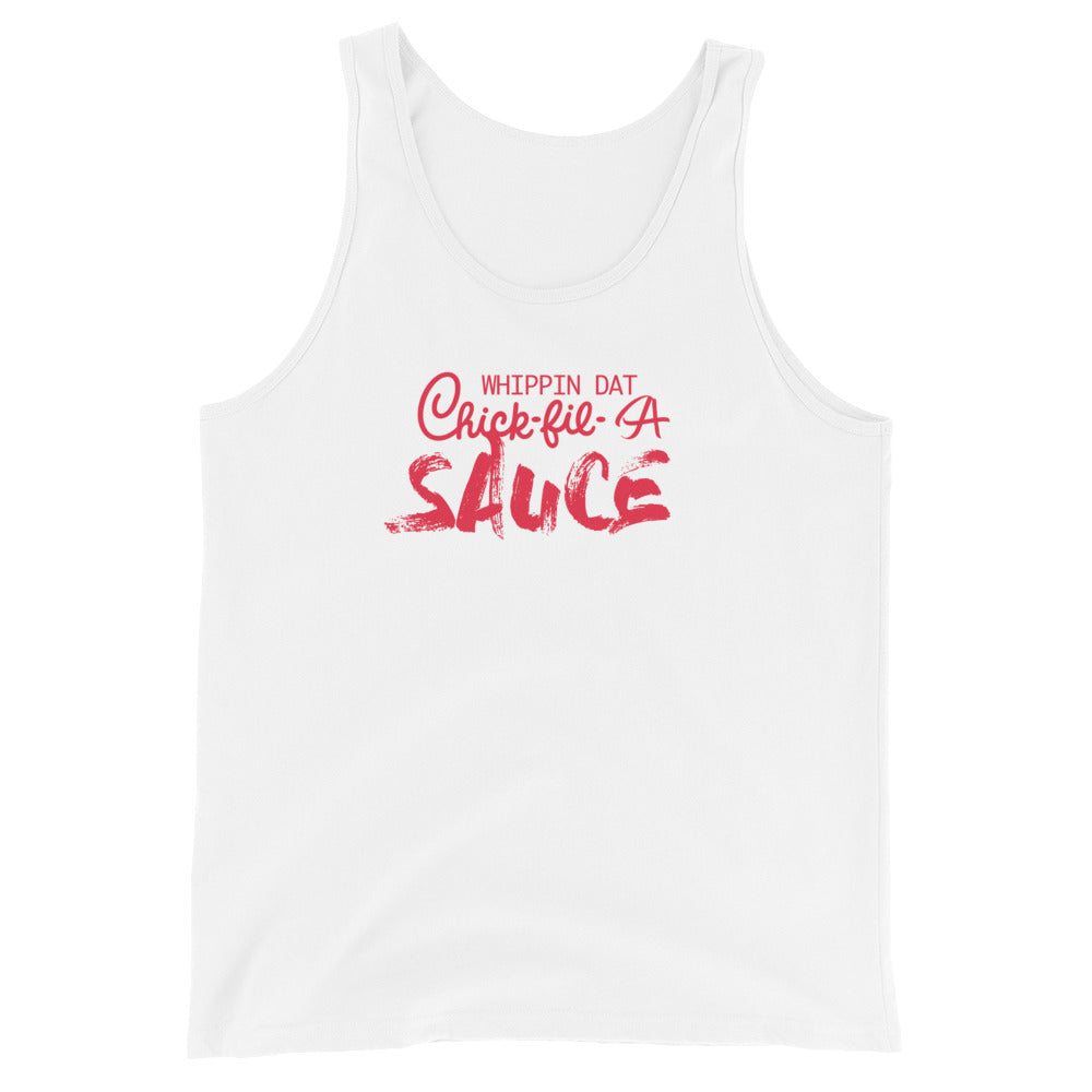 its64boy - "Wippin Dat Chick-Fil-A Sauce" - Unisex Tank Top