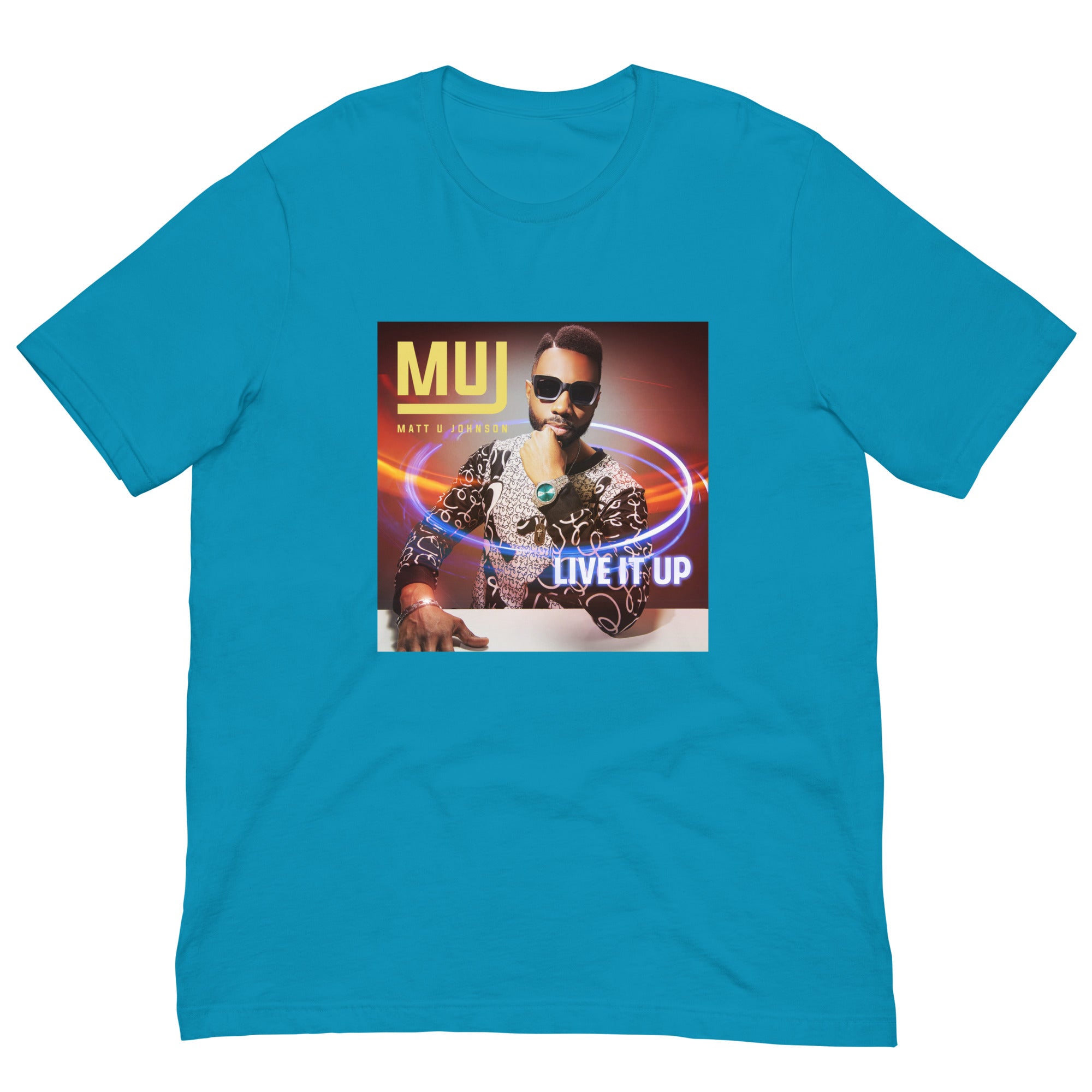 Matt U Johnson -  "Live It Up" - Unisex t-shirt