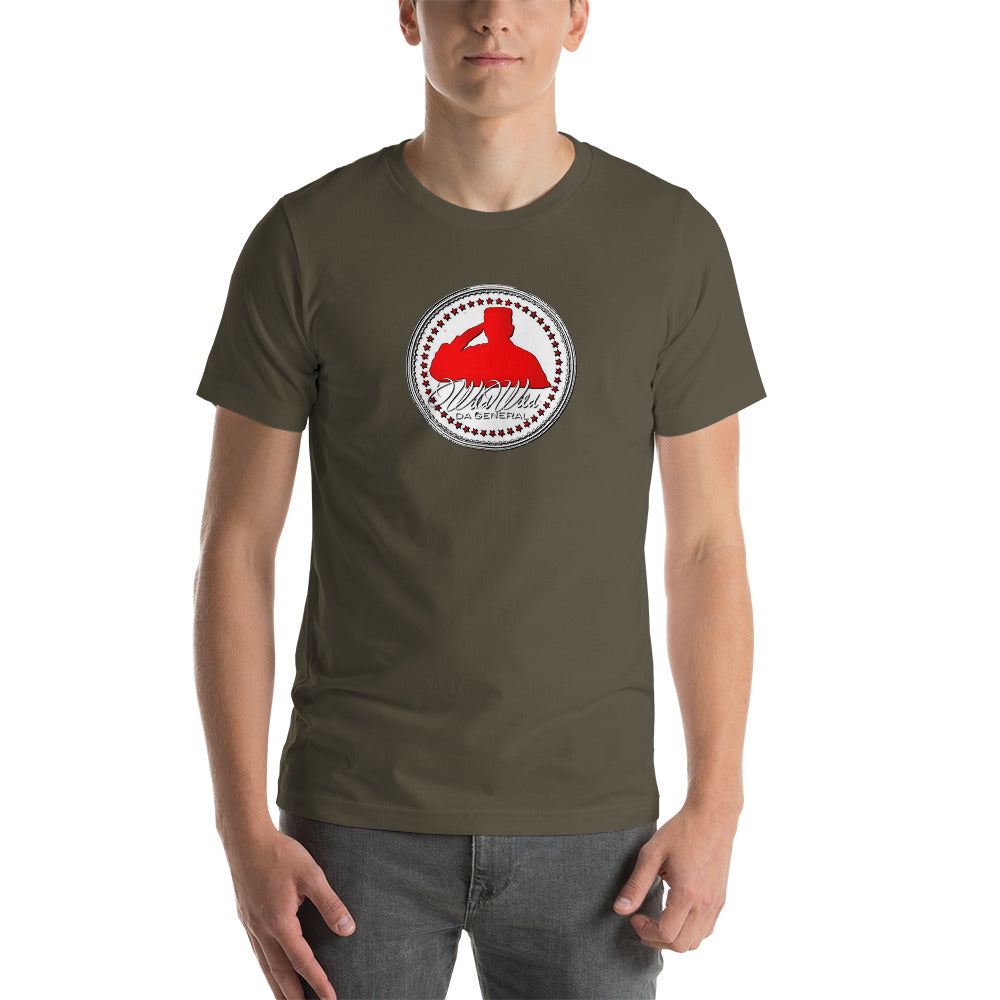 Wild Wild Da General - Logo Short-Sleeve Unisex T-Shirt