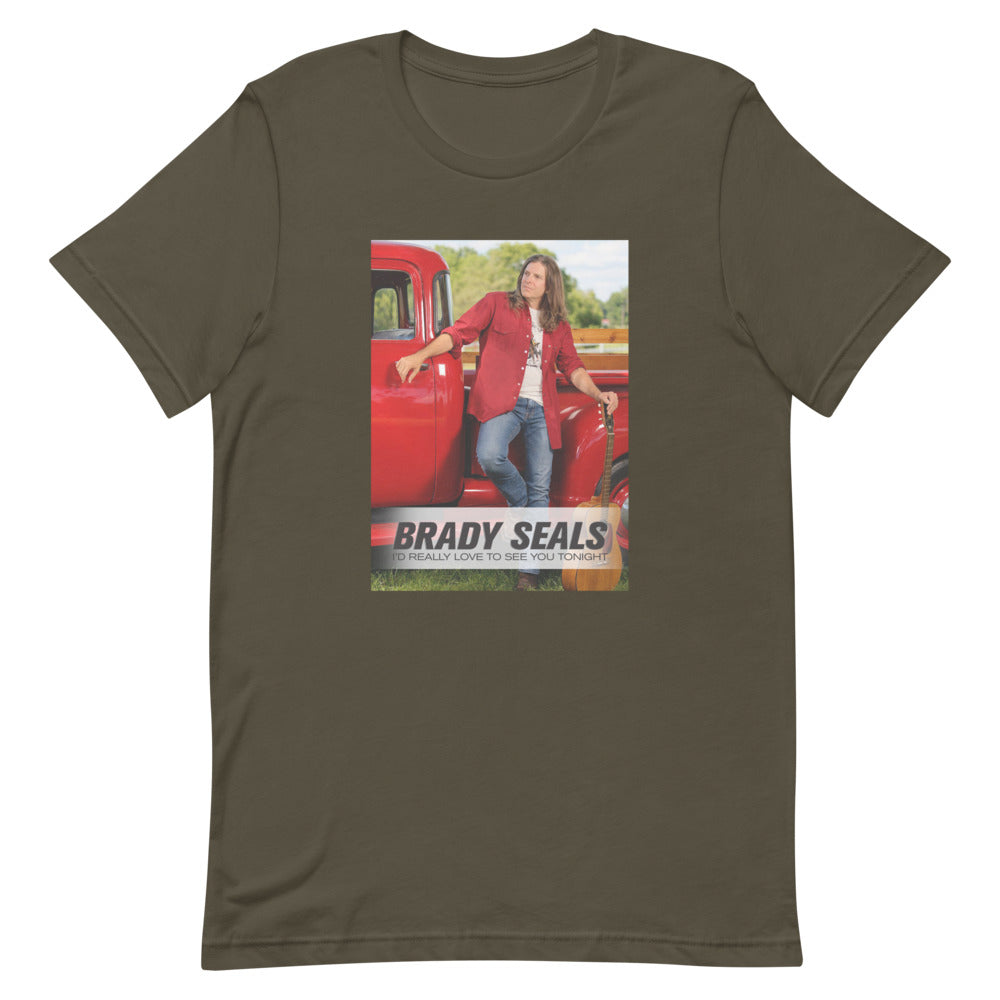Brady Seals - Short-Sleeve Unisex T-Shirt