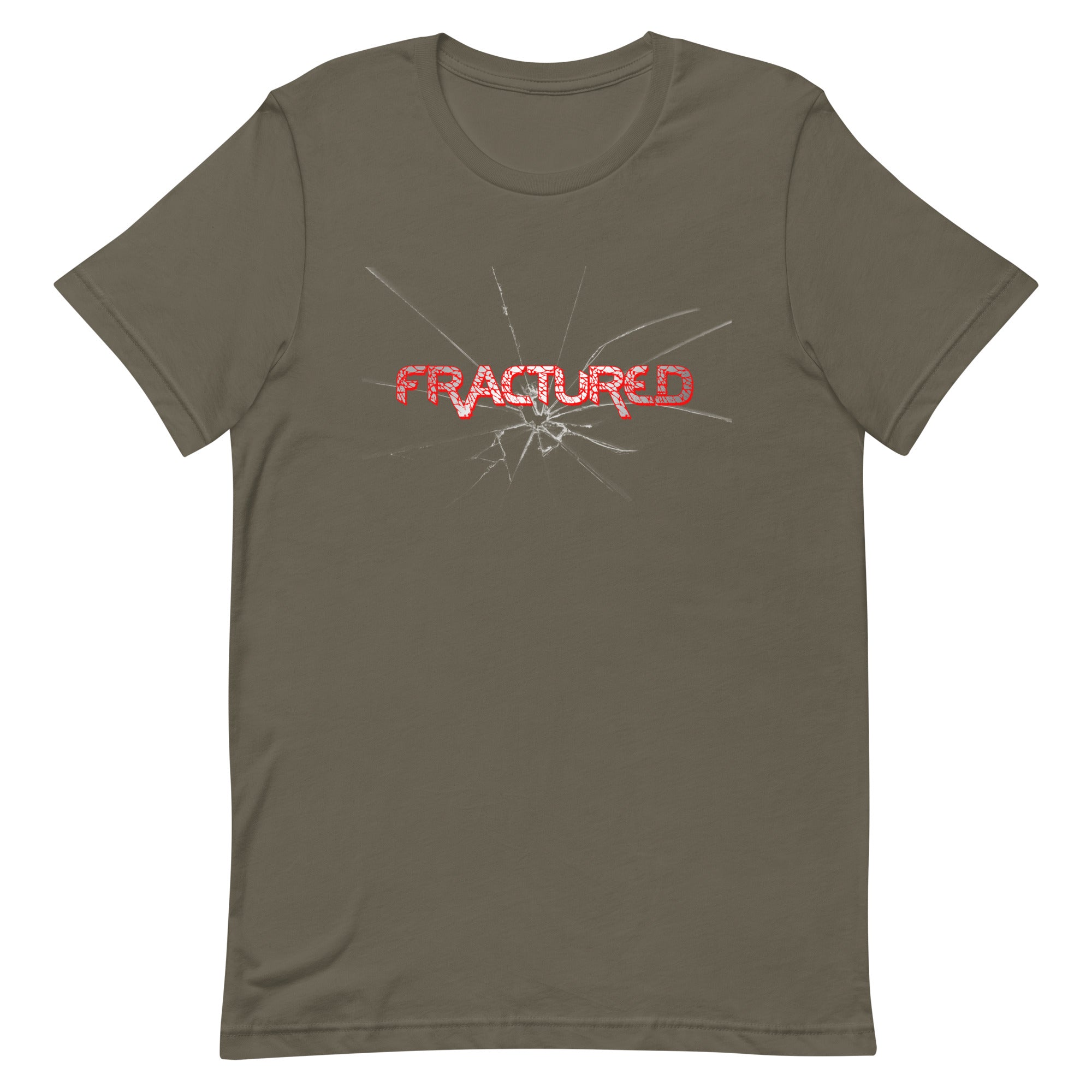 Fractured - Unisex t-shirt