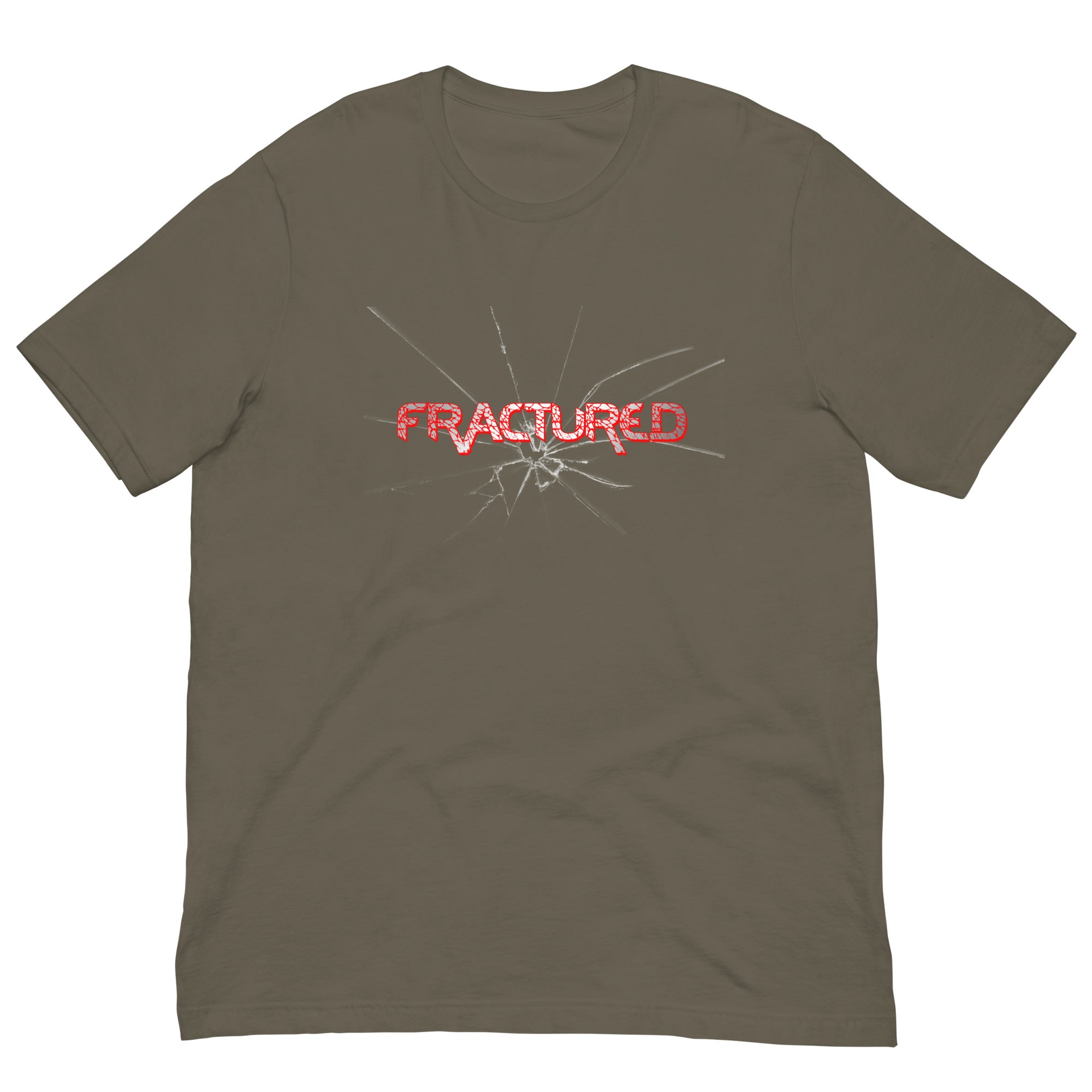Fractured - "Burn It Down" - Unisex t-shirt