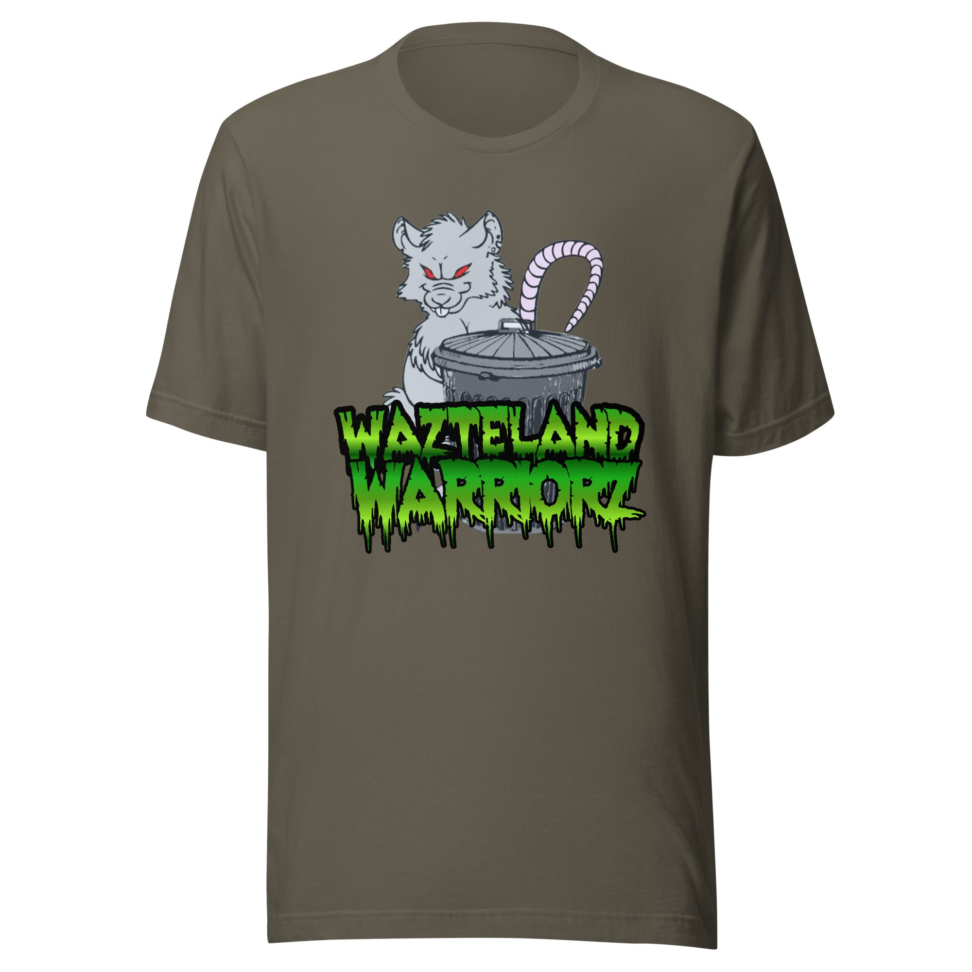 Wazteland Warriorz - Unisex t-shirt