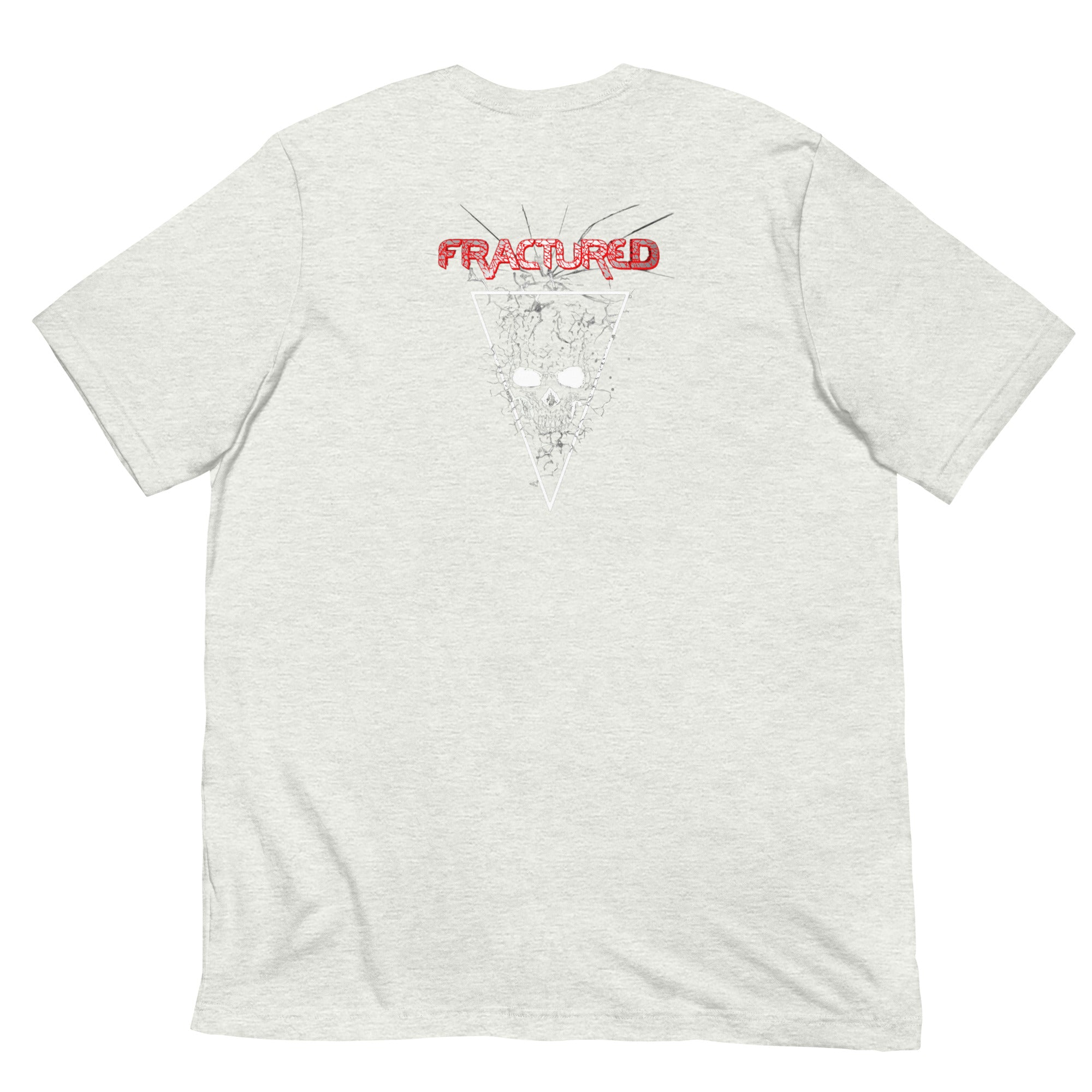 Fractured - "Skull" - Unisex t-shirt