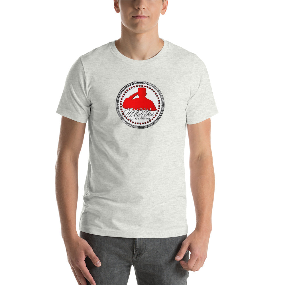 Wild Wild Da General - Logo Short-Sleeve Unisex T-Shirt