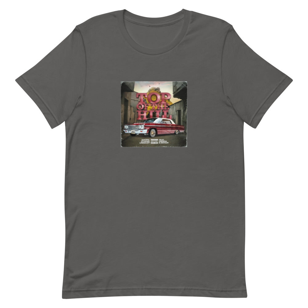 Iakopo - "Top of The Hill" - Short-Sleeve Unisex T-Shirt