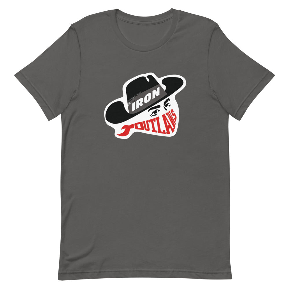 The Iron Outlaws - Short-Sleeve Unisex T-Shirt