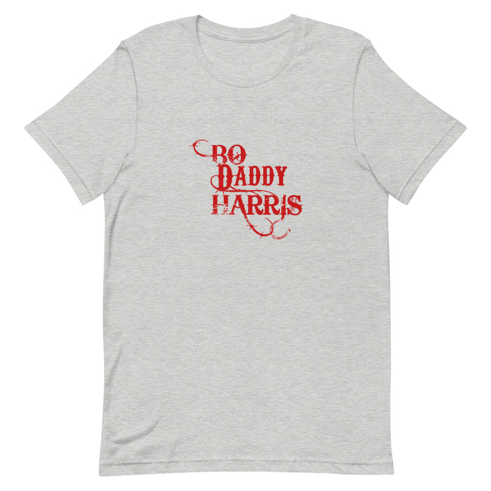 Bo Daddy Harris - Short-Sleeve Unisex T-Shirt