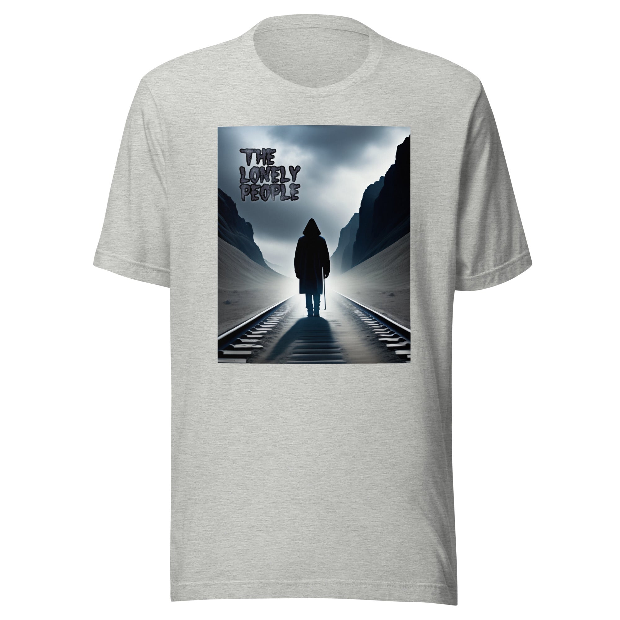 The Lonely People - Unisex t-shirt