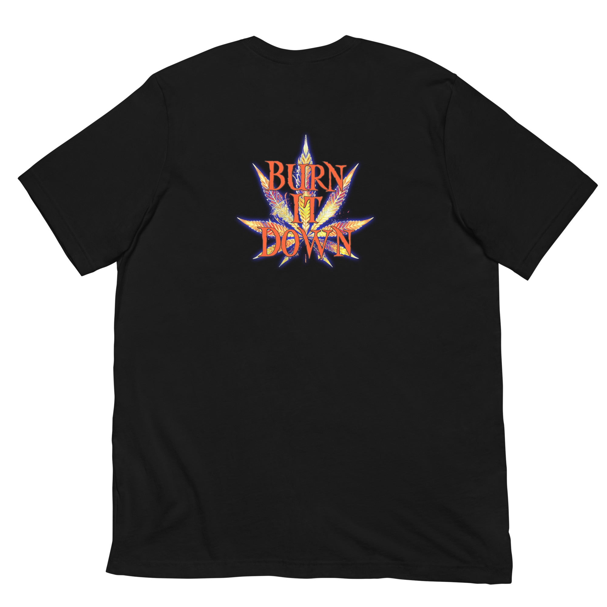 Fractured - "Burn It Down" - Unisex t-shirt