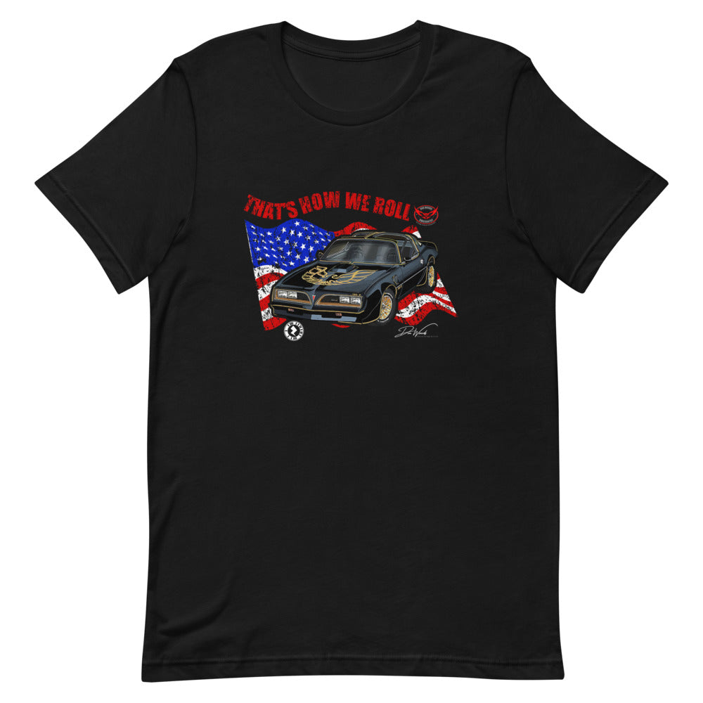 Don Woods - "That's How We Roll" - Short-Sleeve Unisex T-Shirt
