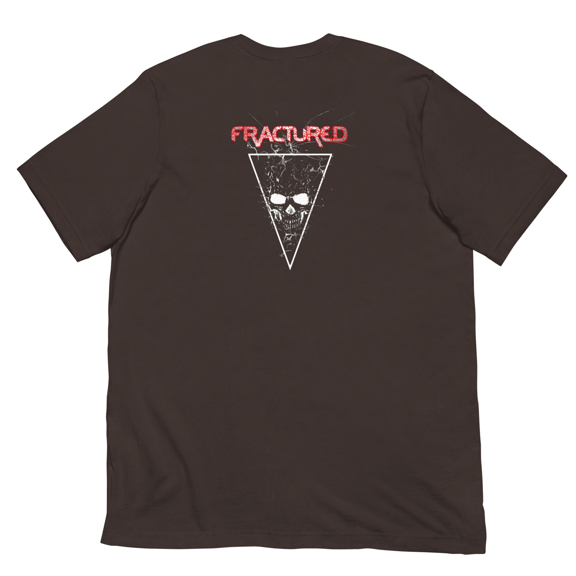 Fractured - "Skull" - Unisex t-shirt