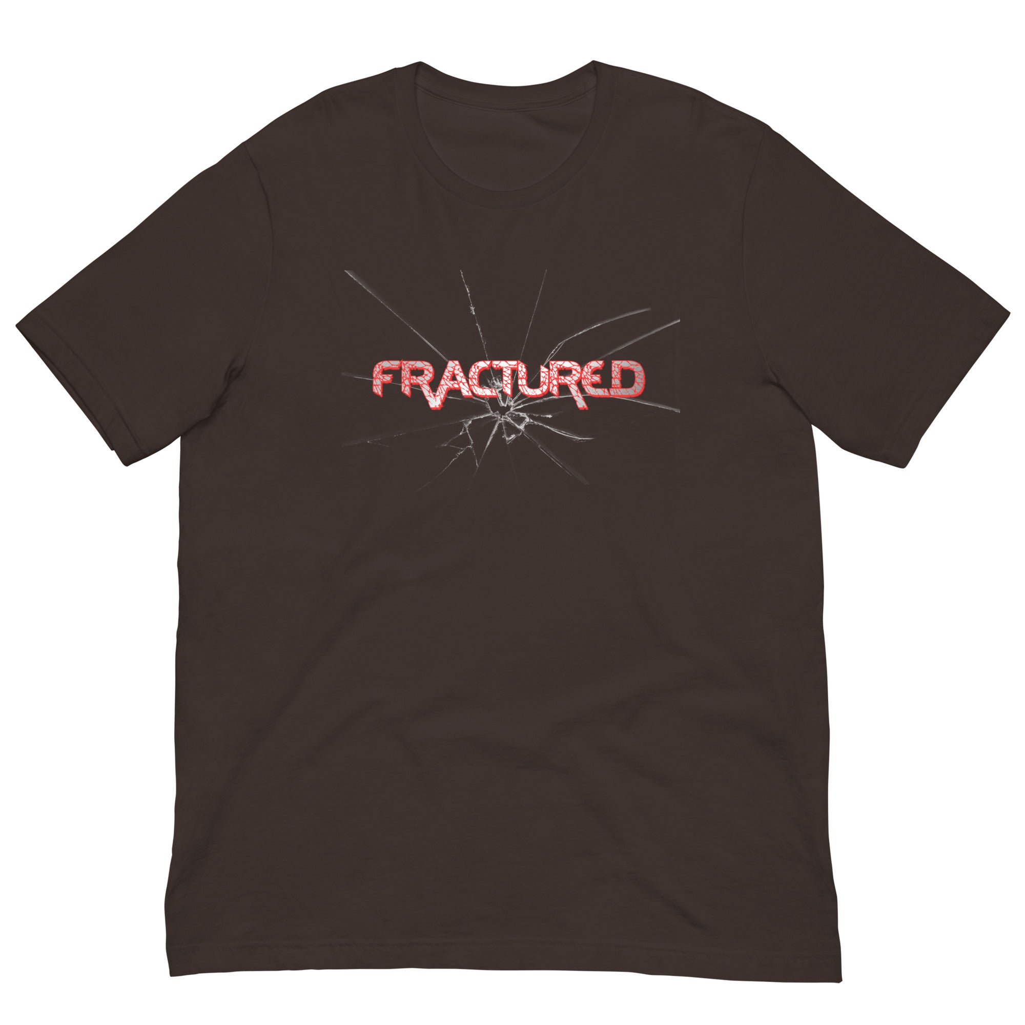Fractured - "Skull" - Unisex t-shirt
