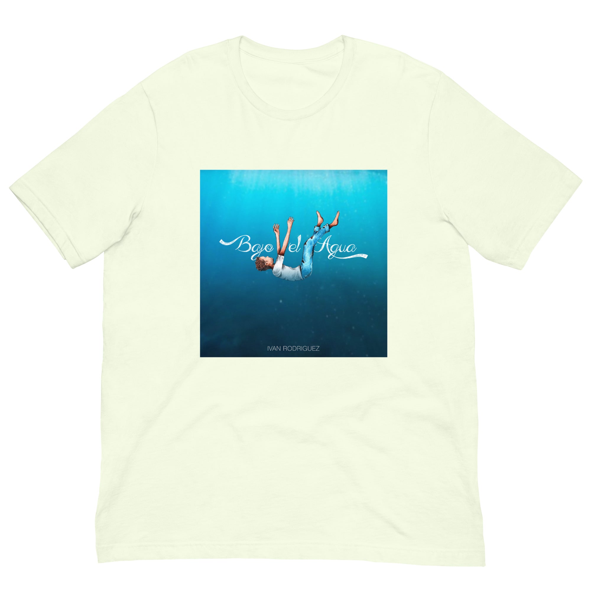 Ivan Rodriguez - "Bajo El Agua" - Unisex t-shirt