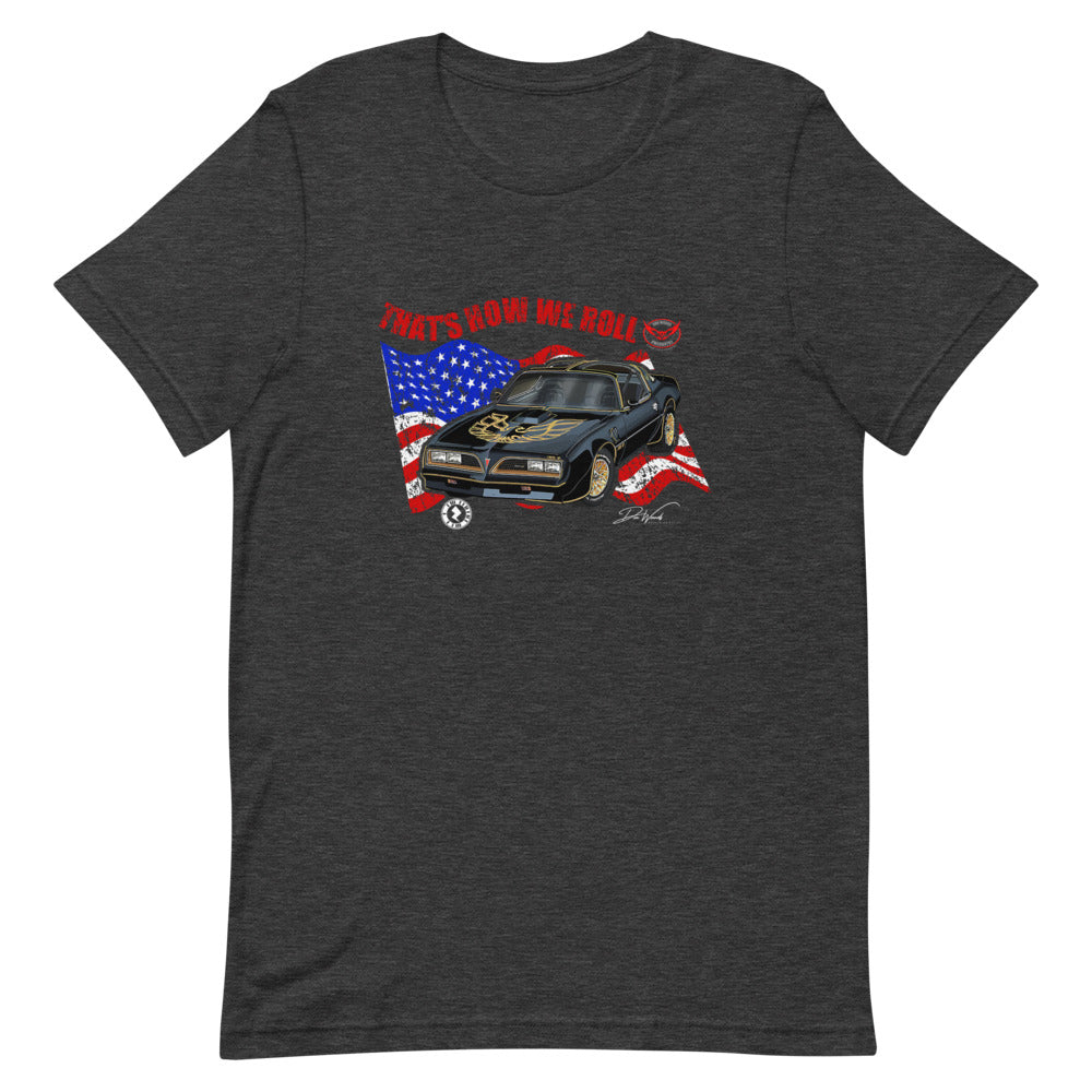 Don Woods - "That's How We Roll" - Short-Sleeve Unisex T-Shirt