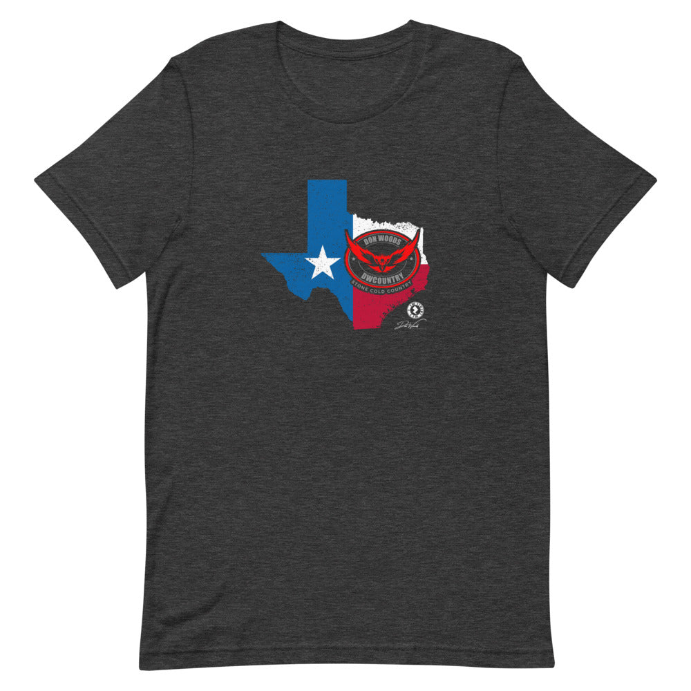 Don Woods - "Texas" - Short-Sleeve Unisex T-Shirt