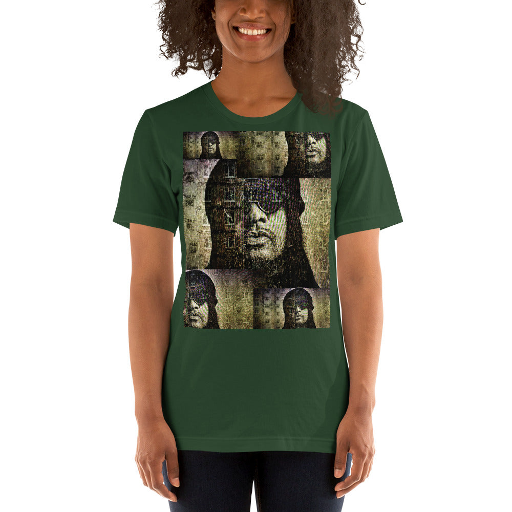Maxi Priest - Collage t-shirt