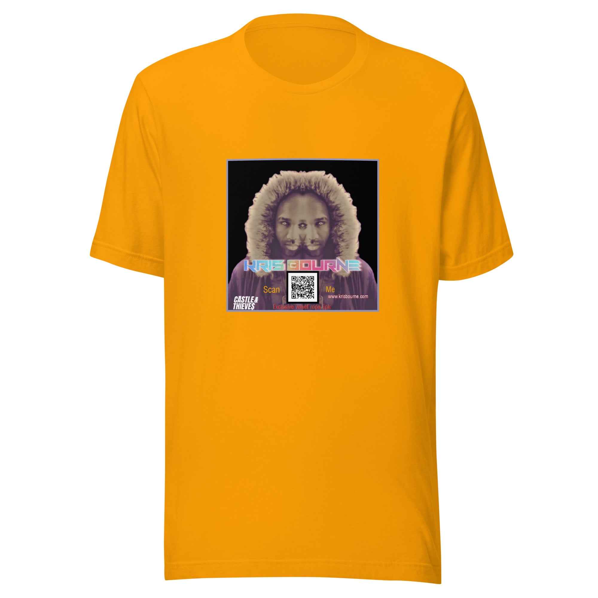 Kris Bourne -  Unisex t-shirt