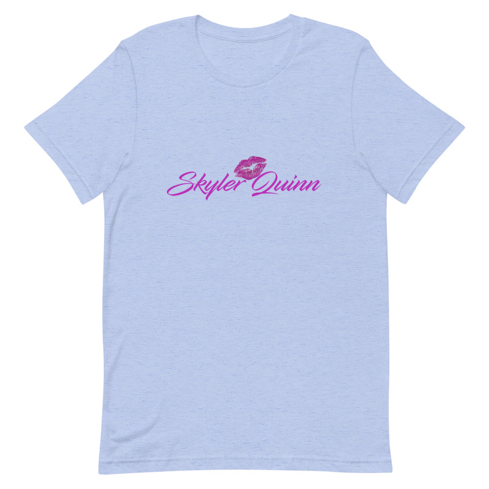 Skyler Quinn - "Kiss Logo" - Short-Sleeve Unisex T-Shirt