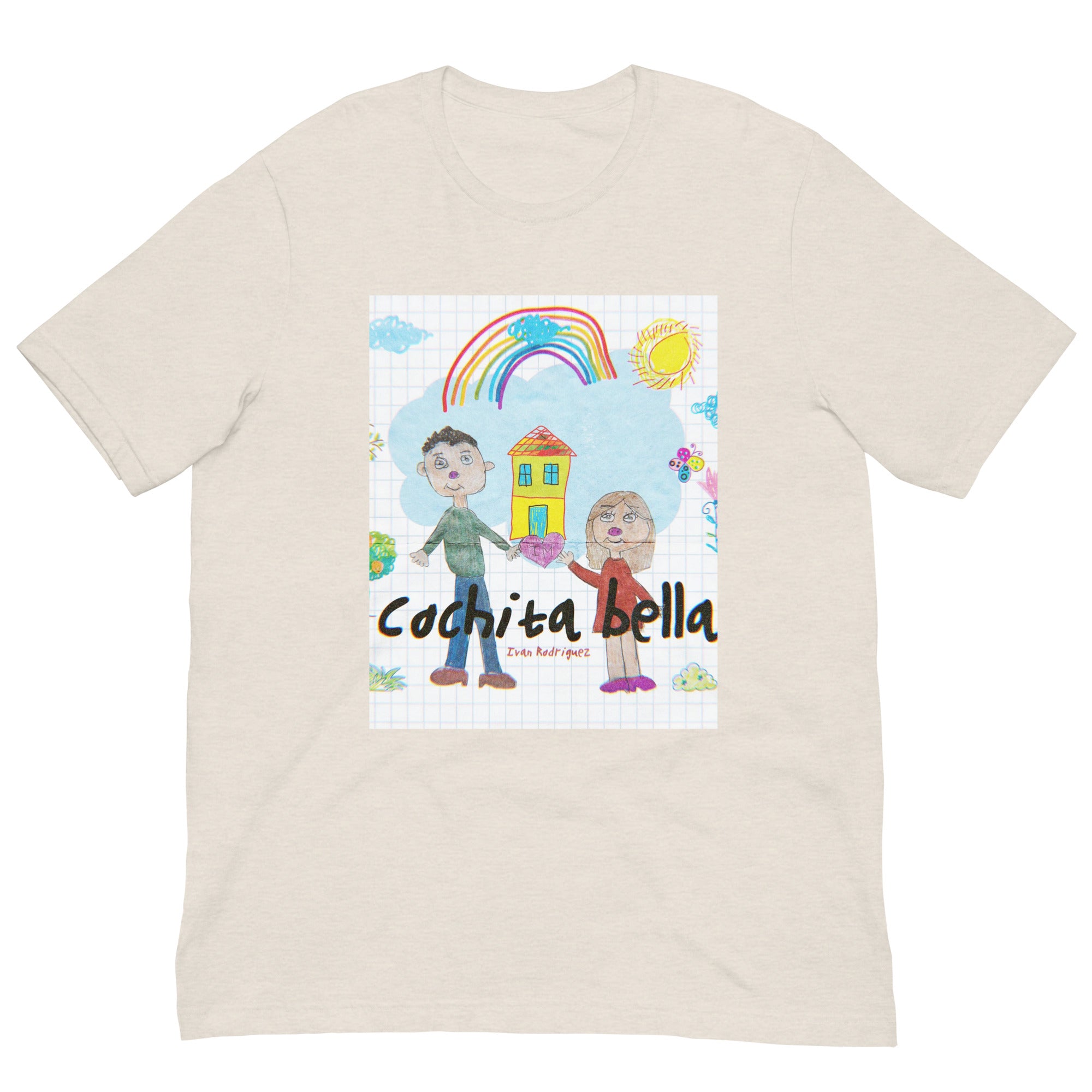 Ivan Rodriguez - "Cochita Bella" - Unisex t-shirt