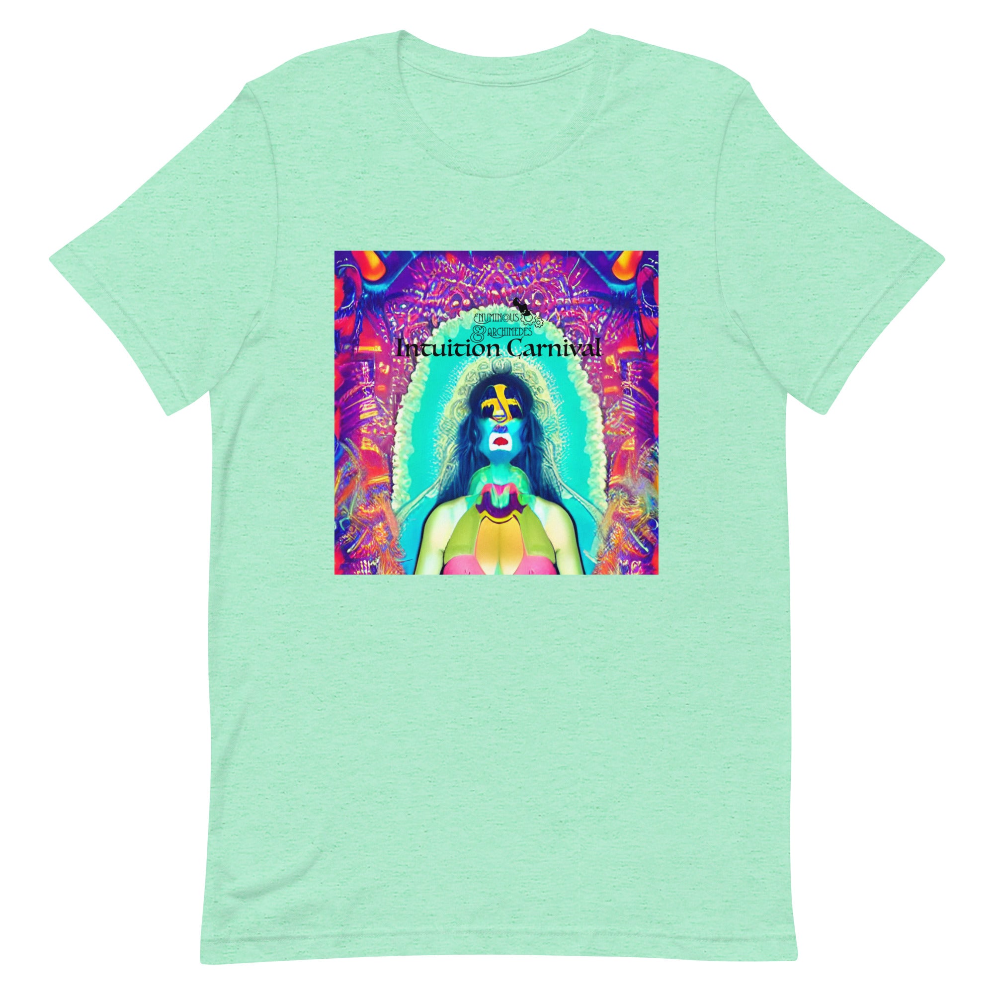 eNuminous & Archimedes - "Intuition Carnival" -  Unisex t-shirt