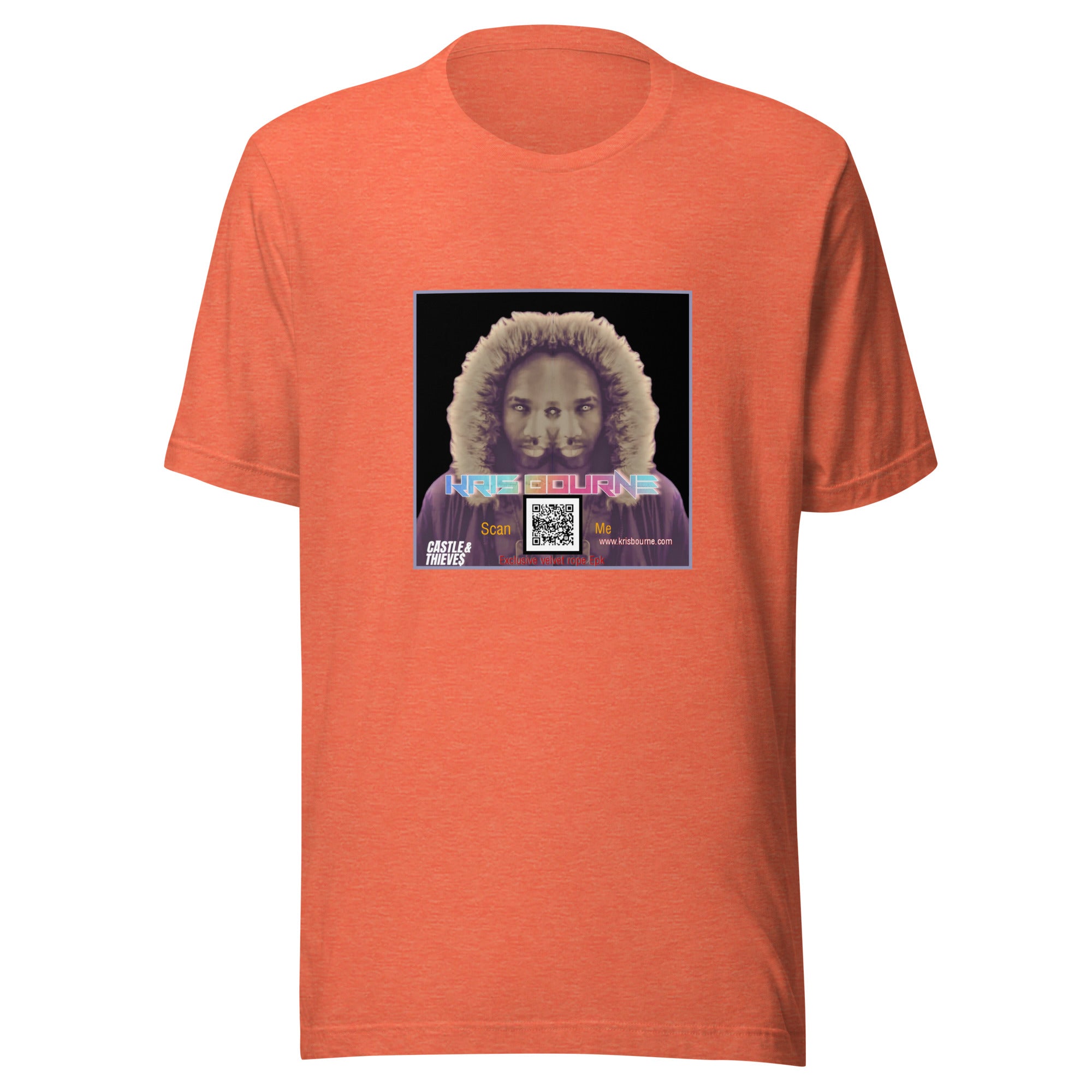 Kris Bourne -  Unisex t-shirt
