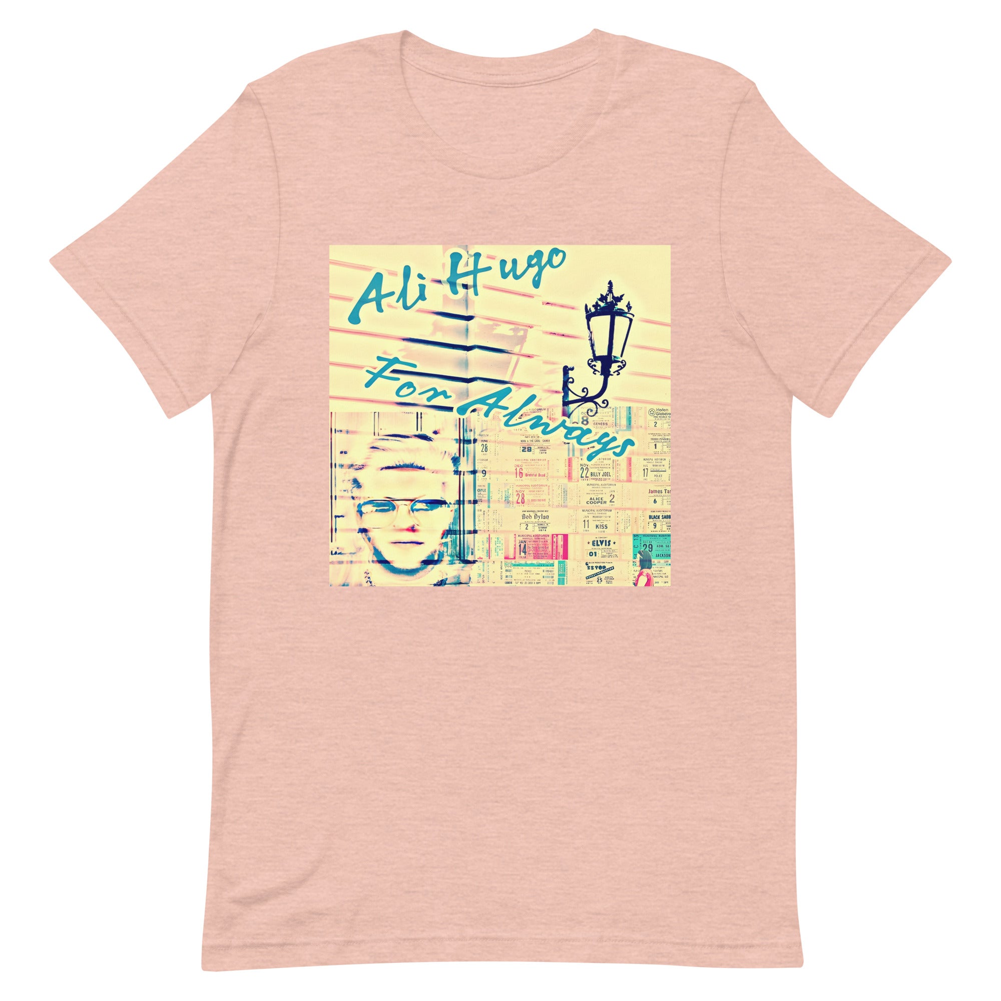 Ali Hugo - "For Always - Unisex t-shirt