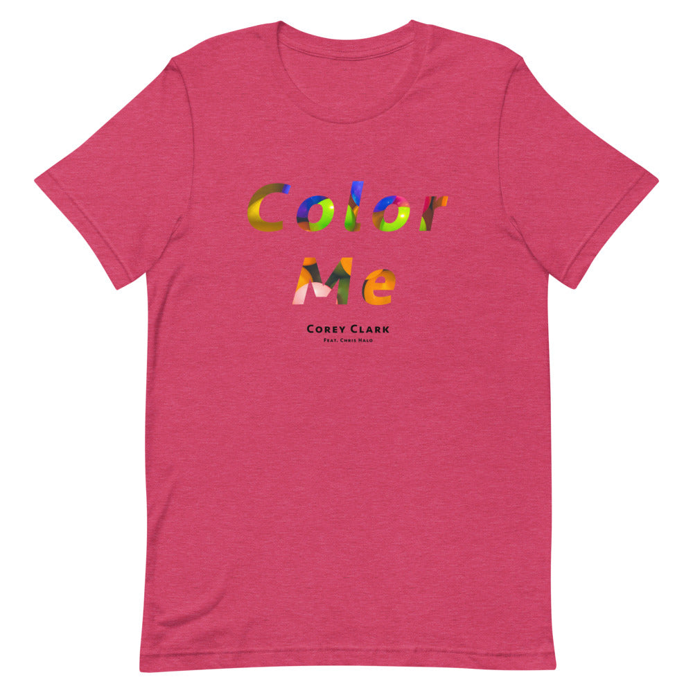 Corey-Clark - Short-Sleeve Unisex T-Shirt