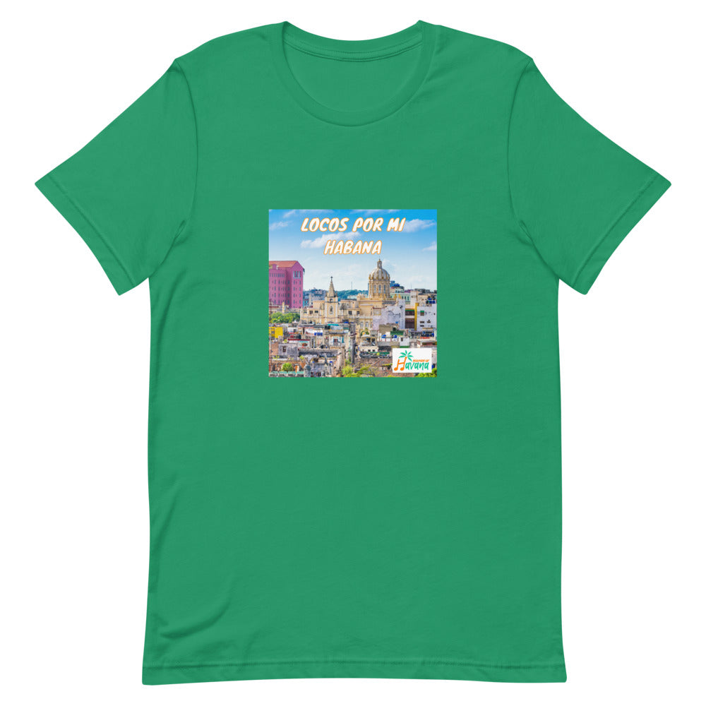 Sounds of Havana - "Locos por mi Havana" -Short-Sleeve Unisex T-Shirt