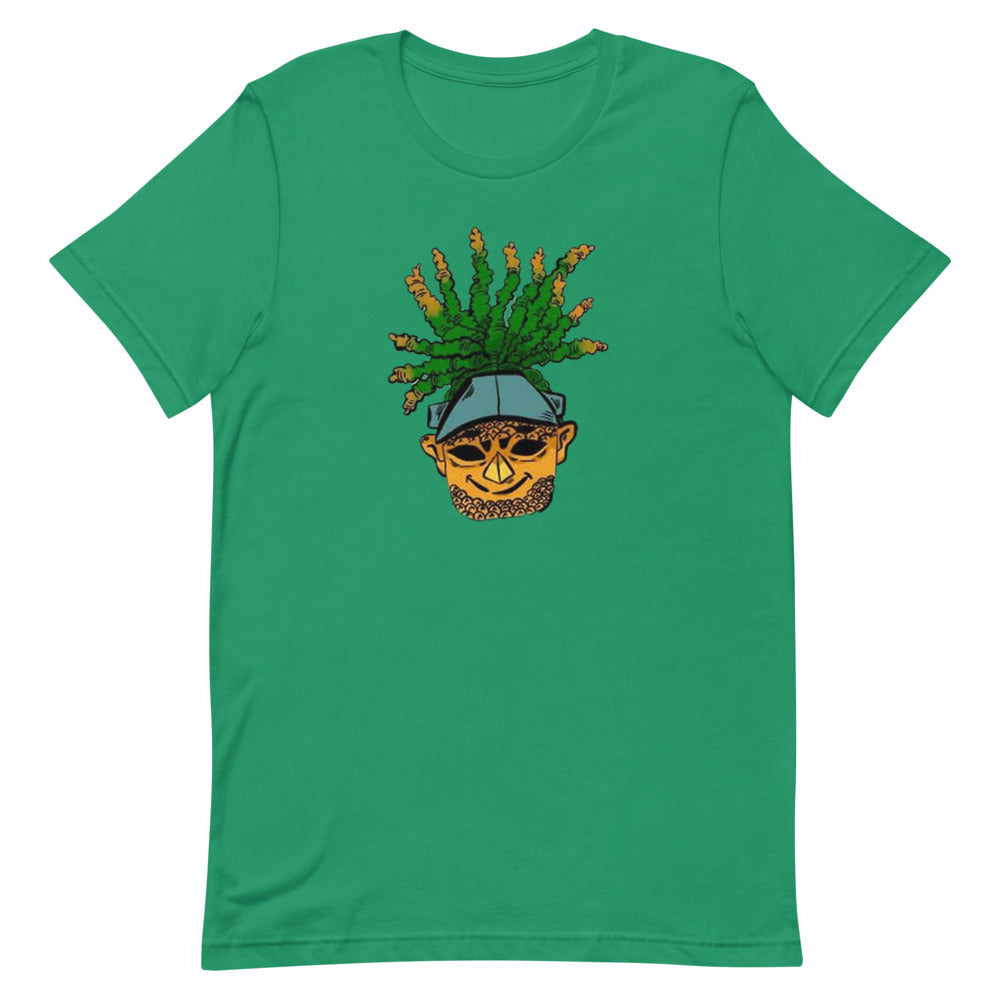 Telli Stonemen - Pineapple Head - Short-Sleeve Unisex T-Shirt