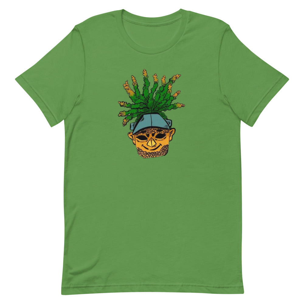Telli Stonemen - Pineapple Head - Short-Sleeve Unisex T-Shirt