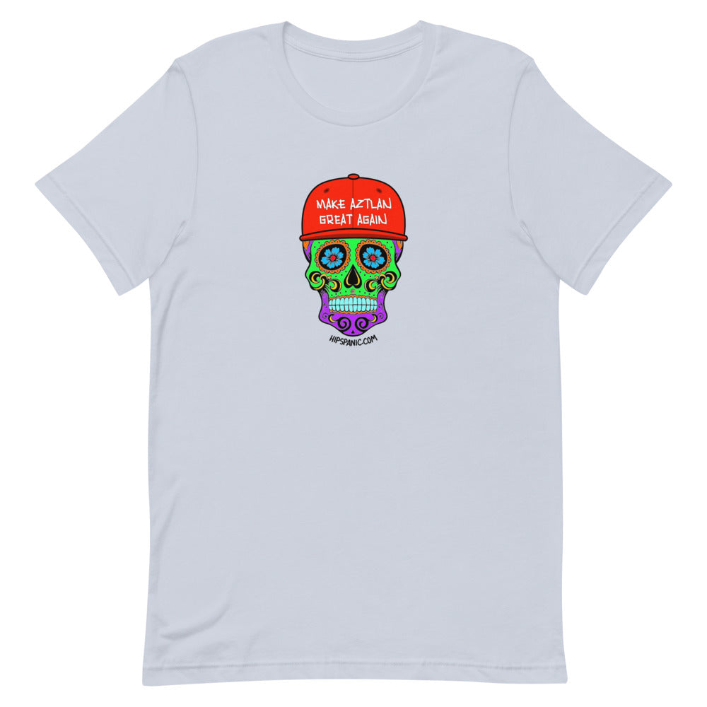 HipSpanic - "Skull" - Short-Sleeve Unisex T-Shirt
