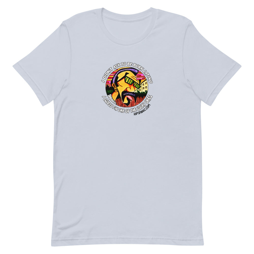 HipSpanic - "Latino" - Short-Sleeve Unisex T-Shirt