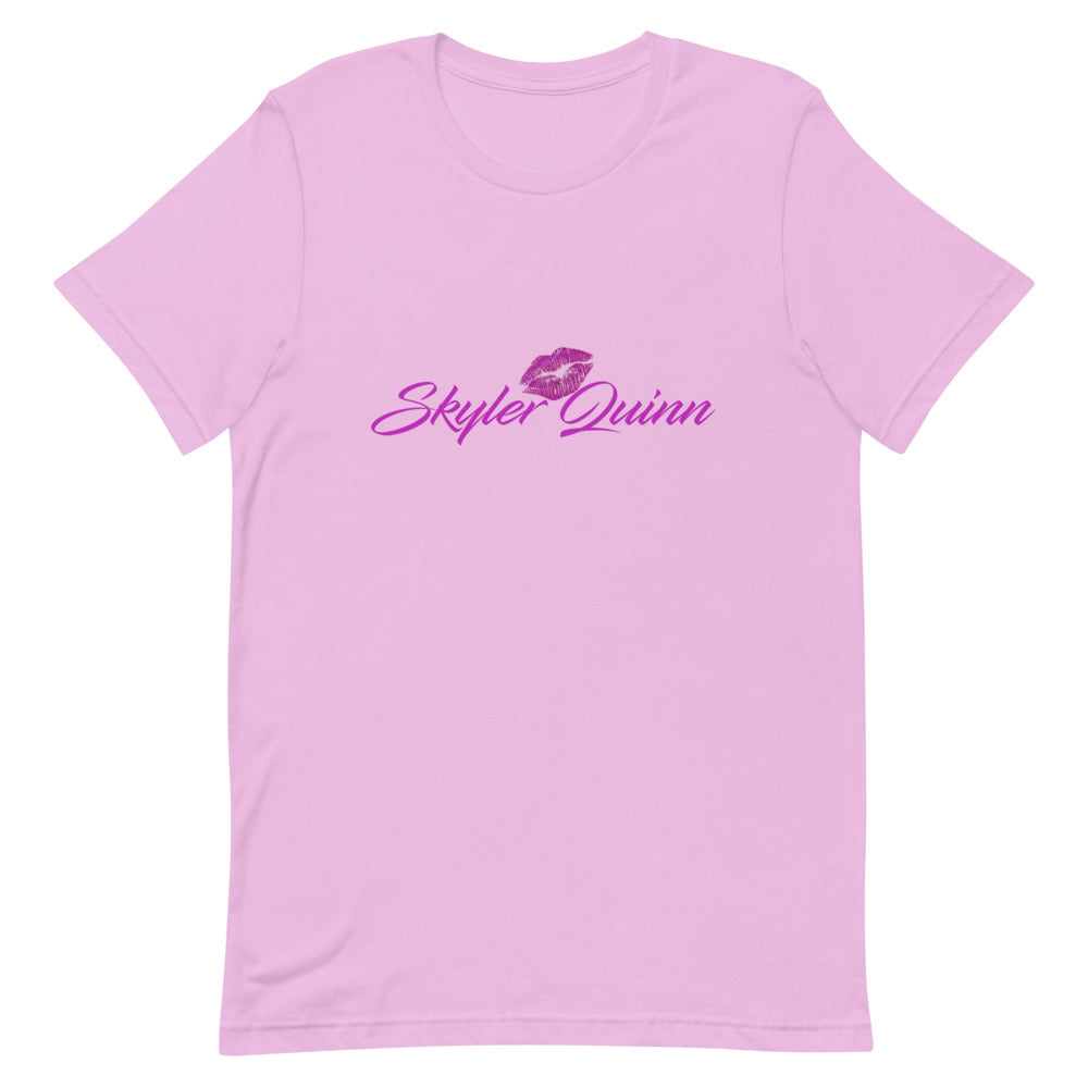 Skyler Quinn - "Kiss Logo" - Short-Sleeve Unisex T-Shirt