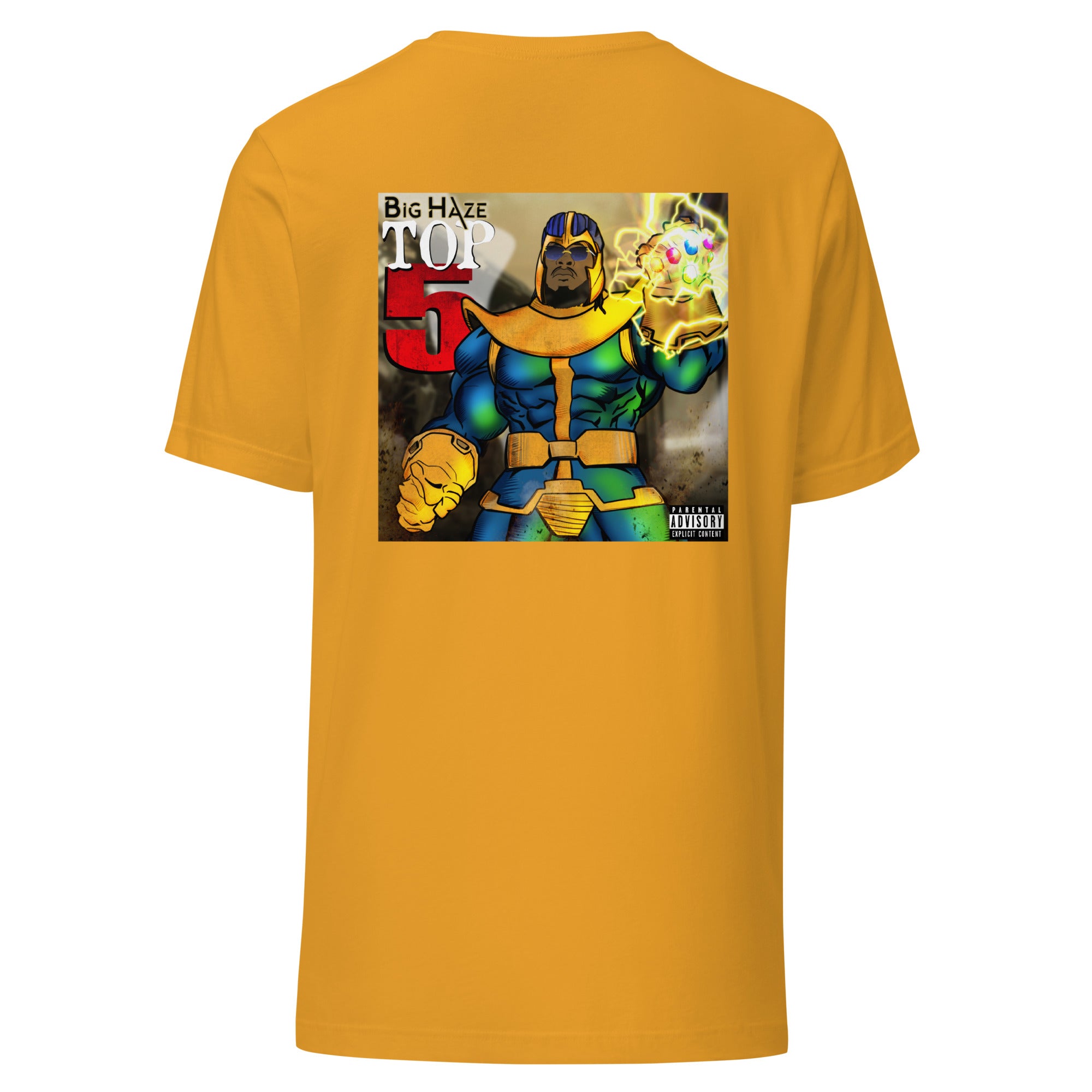 Big Haze - "Top 5" - Unisex t-shirt
